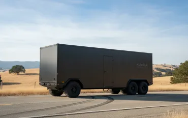 Humble Robotics lancia Hauler: il camion elettrico senza cabina che rivoluziona il trasporto merci