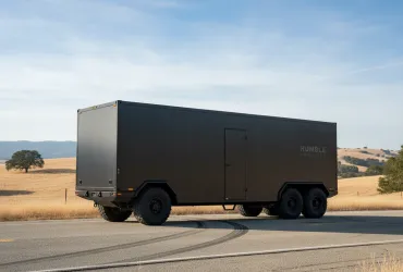 Humble Robotics lancia Hauler: il camion elettrico senza cabina che rivoluziona il trasporto merci