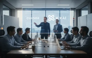 Elon Musk sfida Microsoft: SpaceX acquisisce l'IA Cursor per 60 miliardi di dollari