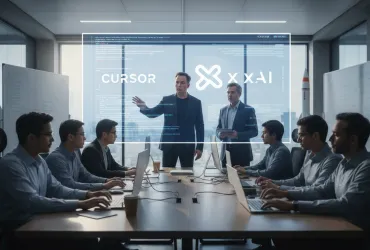 Elon Musk sfida Microsoft: SpaceX acquisisce l'IA Cursor per 60 miliardi di dollari