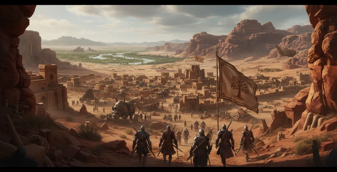 Crimson Desert si evolve: l'aggiornamento 1.04.00 trasforma l'esperienza di gioco