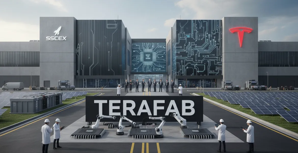 SpaceX e Tesla sfidano i giganti dei chip: nasce il progetto Terafab per produrre GPU proprietarie