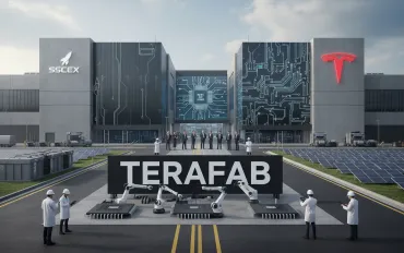 SpaceX e Tesla sfidano i giganti dei chip: nasce il progetto Terafab per produrre GPU proprietarie