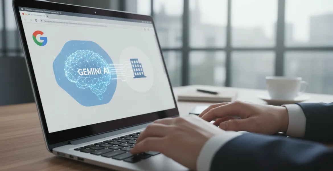 Chrome diventa automatico: l'IA Gemini trasforma il browser aziendale