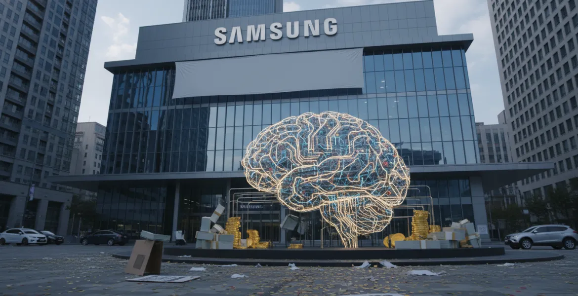 Rivolta in Samsung: il sindacato chiede bonus record per il boom dell'Intelligenza Artificiale