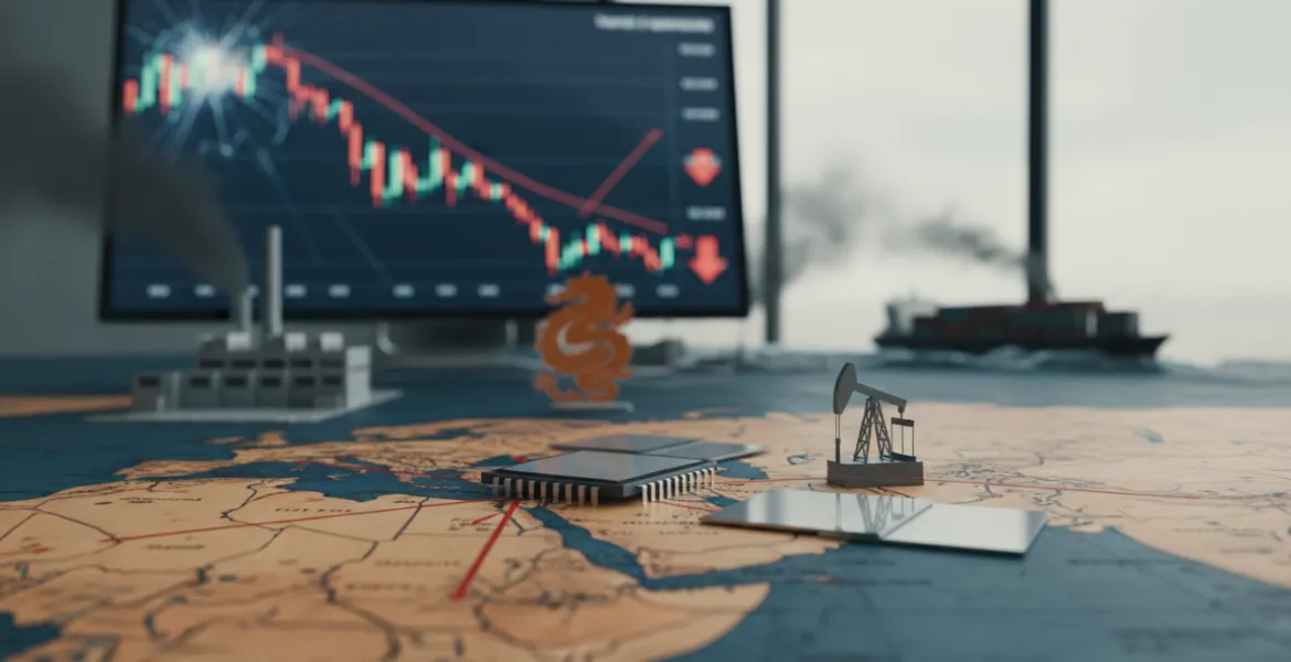 Crisi dei semiconduttori: l'instabilità in Medio Oriente minaccia i giganti asiatici