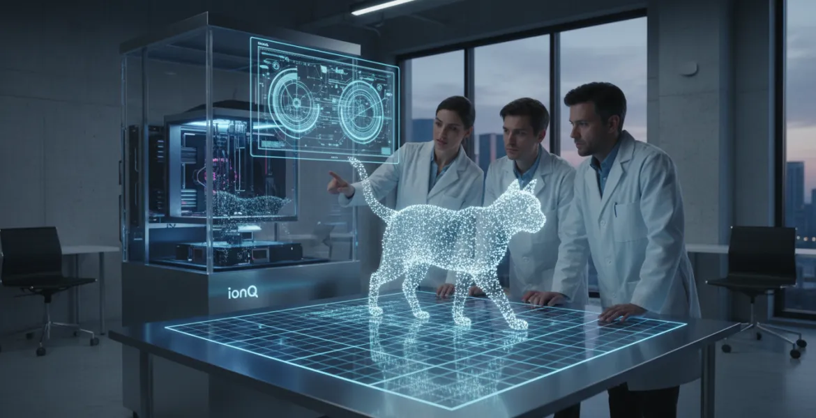 IonQ e la rivoluzione Walking Cat: Il futuro del calcolo quantistico