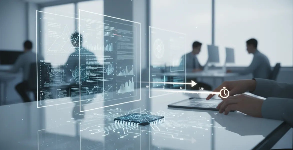 L'intelligenza artificiale accelera il futuro: progettato un processore in sole 12 ore