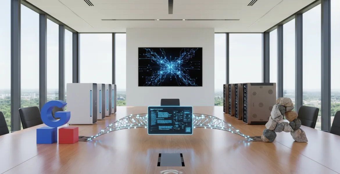 Google lancia la sfida ad Anthropic: una task force d'élite per la programmazione assistita dall'IA