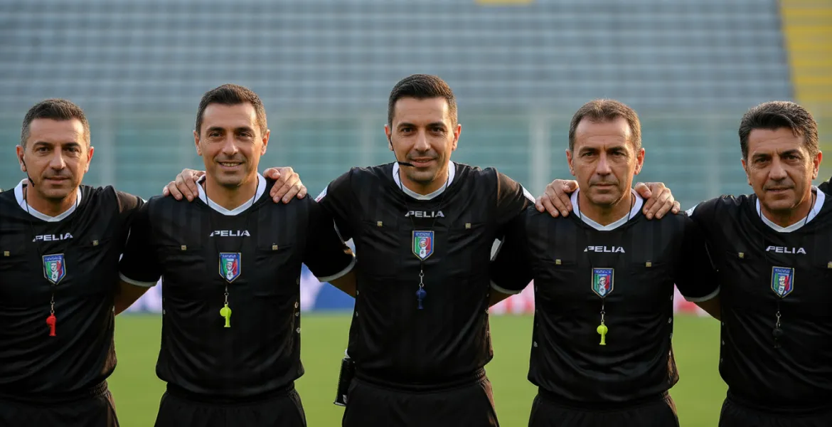 Serie A, designazioni arbitrali 34ª giornata: Mariani per Torino-Inter, a Sozza il big match Milan-Juventus