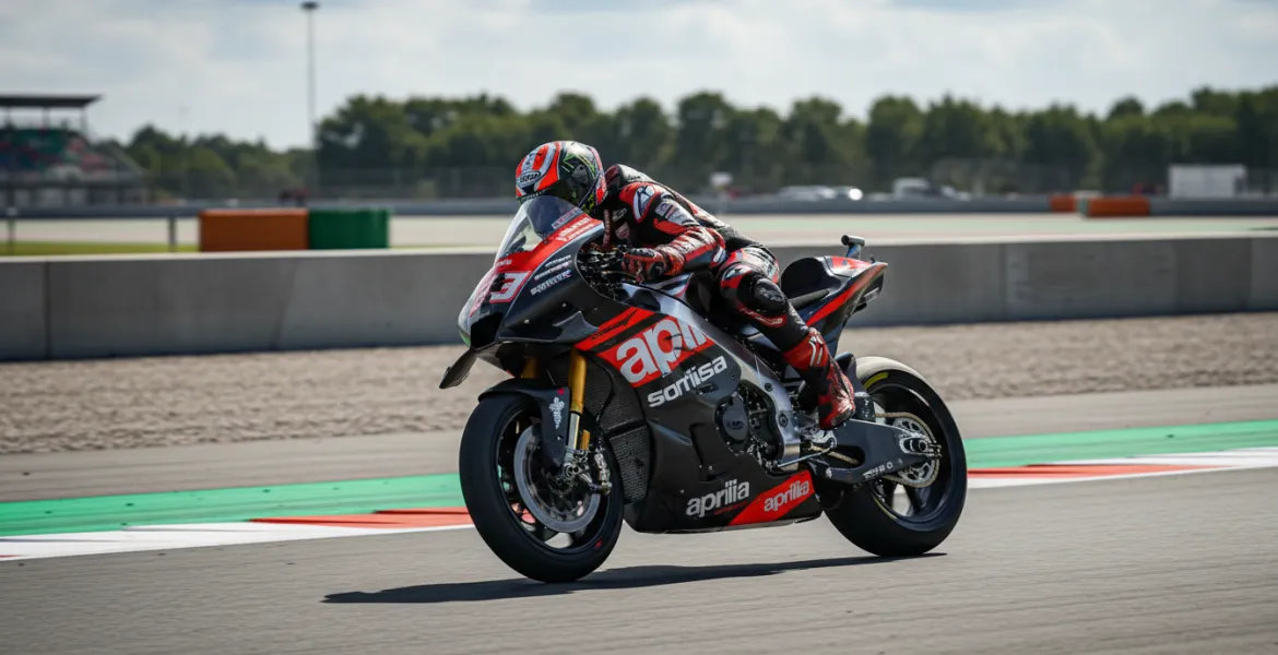 Trackhouse colora di giallo e nero il GP di Jerez: debutta la livrea SuperFile sulle Aprilia