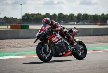 Trackhouse colora di giallo e nero il GP di Jerez: debutta la livrea SuperFile sulle Aprilia