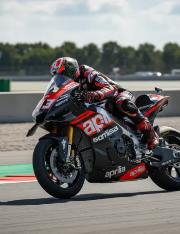 Trackhouse colora di giallo e nero il GP di Jerez: debutta la livrea SuperFile sulle Aprilia