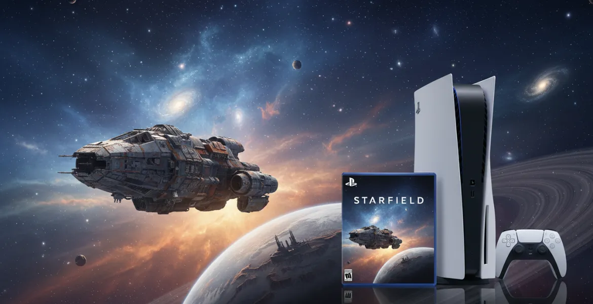 Starfield su PS5: Bethesda lancia la patch 1.000.004 contro i crash