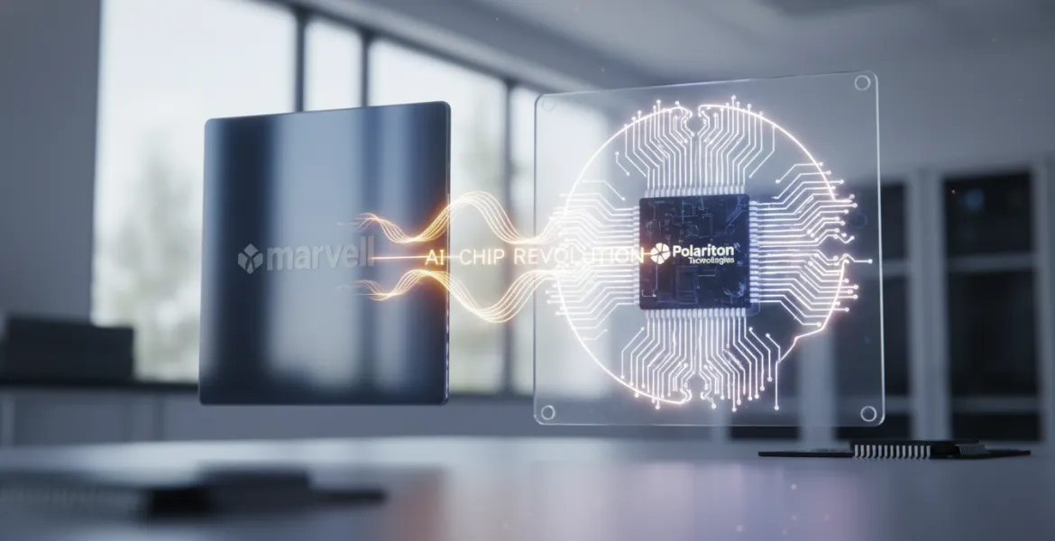Marvell acquisisce Polariton Technologies: la plasmonica rivoluziona i chip per l'IA