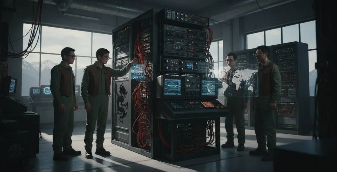 Guerra fredda digitale: Il supercalcolo Ombra della Cina e la sfida globale dell'IA