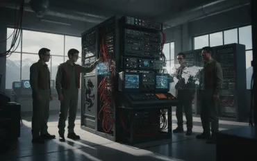 Guerra fredda digitale: Il supercalcolo Ombra della Cina e la sfida globale dell'IA