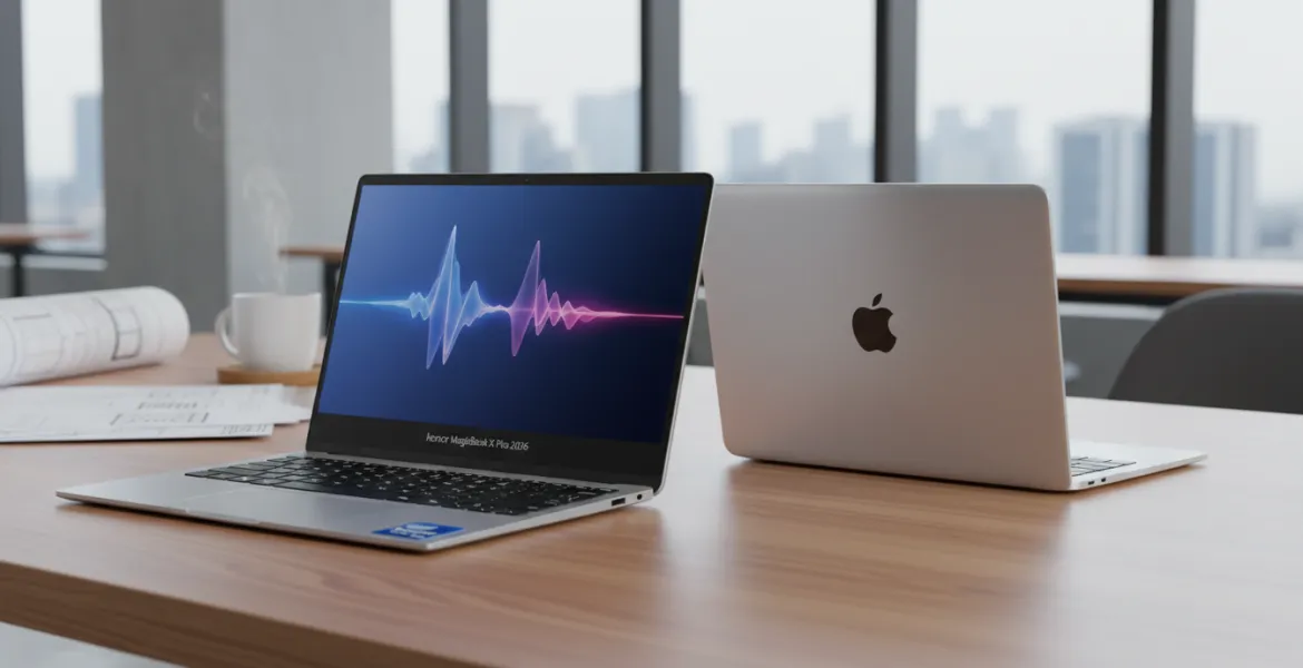 Honor sfida MacBook Air: debuttano i nuovi MagicBook X Plus 2026 con chip Intel Panther Lake