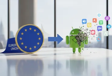 L'Unione Europea sfida il dominio di Google: Android deve aprirsi agli assistenti AI concorrenti