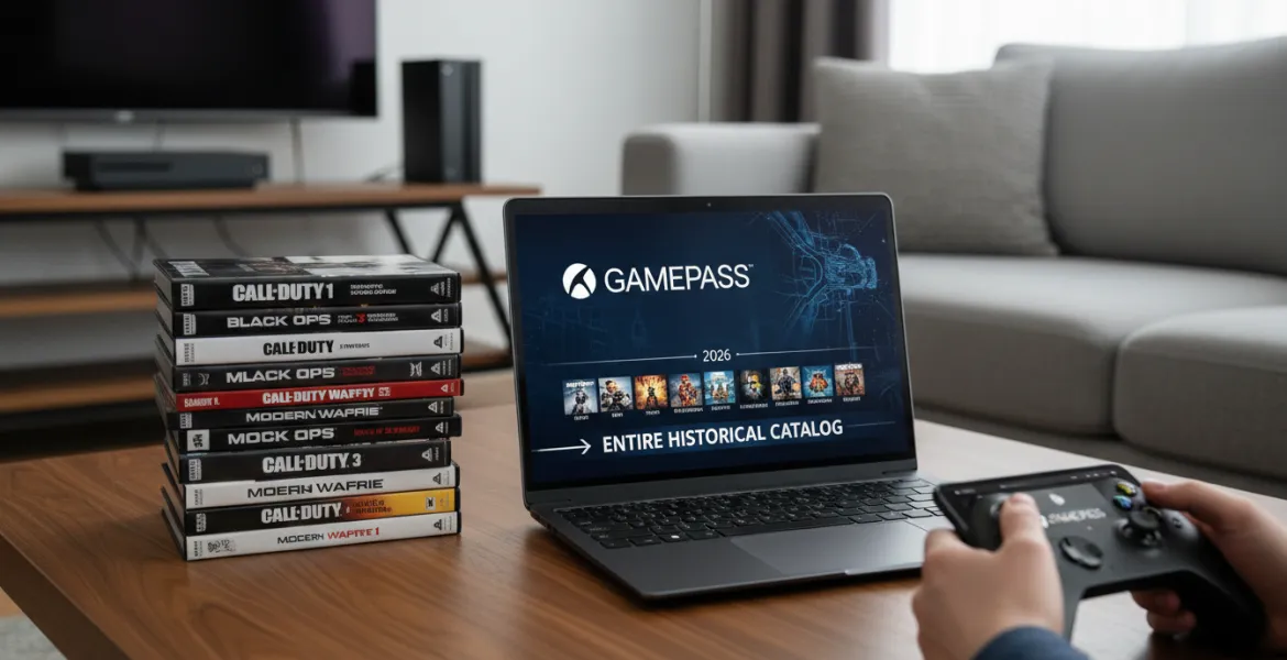 Rivoluzione Call of Duty su Game Pass: l'intero catalogo storico in arrivo entro il 2026