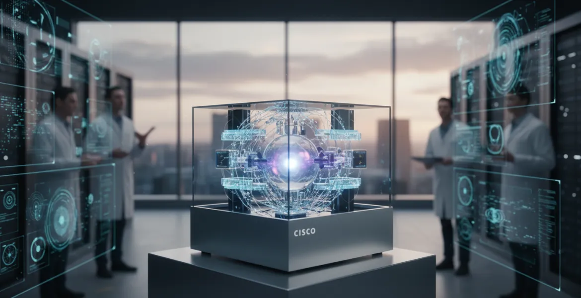Cisco svela il primo switch quantistico universale: è rivoluzione per l'Internet del futuro