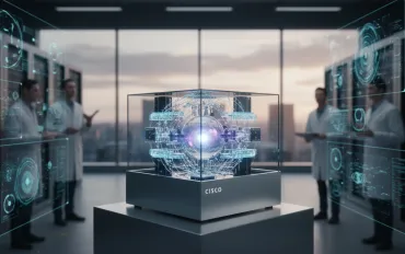 Cisco svela il primo switch quantistico universale: è rivoluzione per l'Internet del futuro