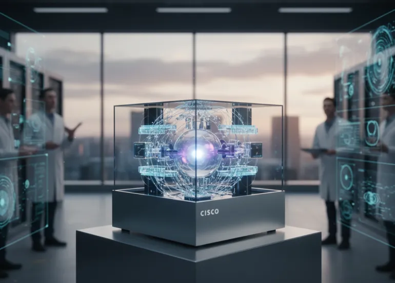 Cisco svela il primo switch quantistico universale: è rivoluzione per l'Internet del futuro