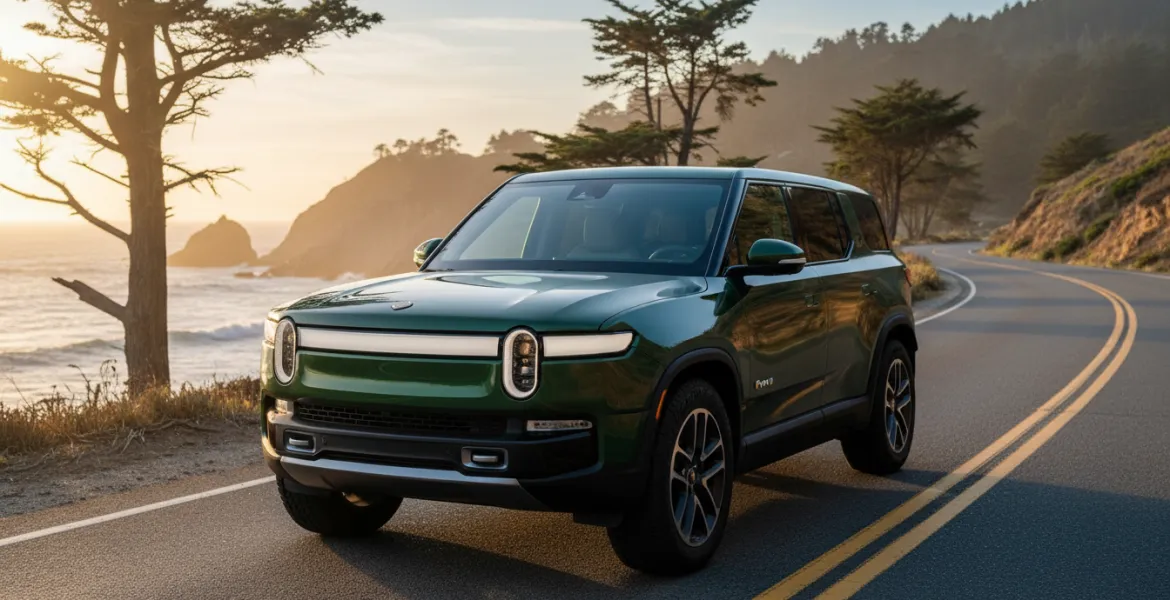 Rivian R2: Al via la produzione del SUV elettrico che sfida Tesla