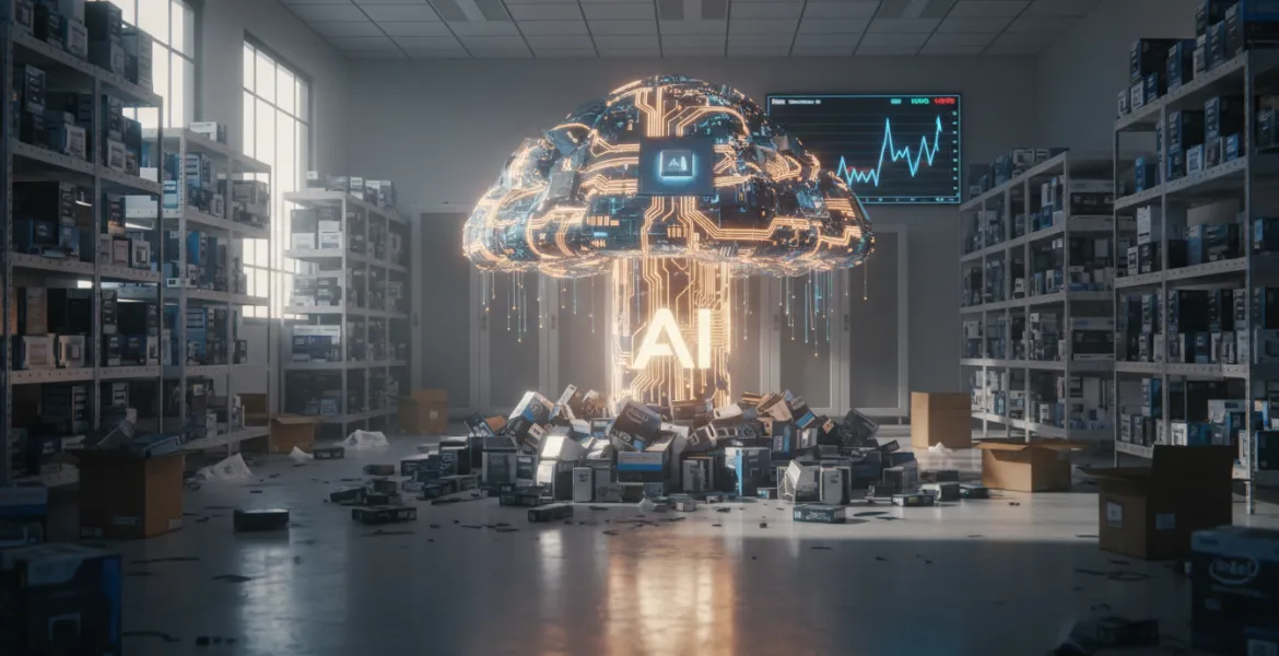 Intel e la rivoluzione dell'IA: Il ritorno del gigante di Santa Clara