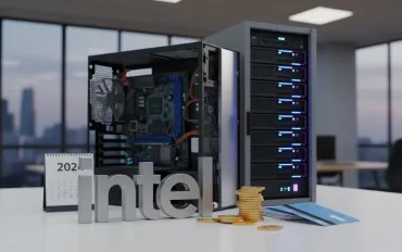 Intel e la sfida del mercato PC: Strategie di prezzo e l'ascesa dei server nel 2024