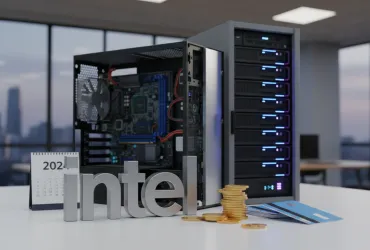 Intel e la sfida del mercato PC: Strategie di prezzo e l'ascesa dei server nel 2024