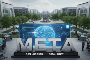 Meta taglia 8.000 posti: la scommessa totale di Zuckerberg sull'IA