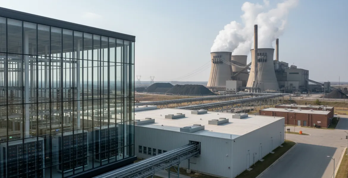 I Data Center resuscitano il carbone: la transizione energetica USA è a rischio