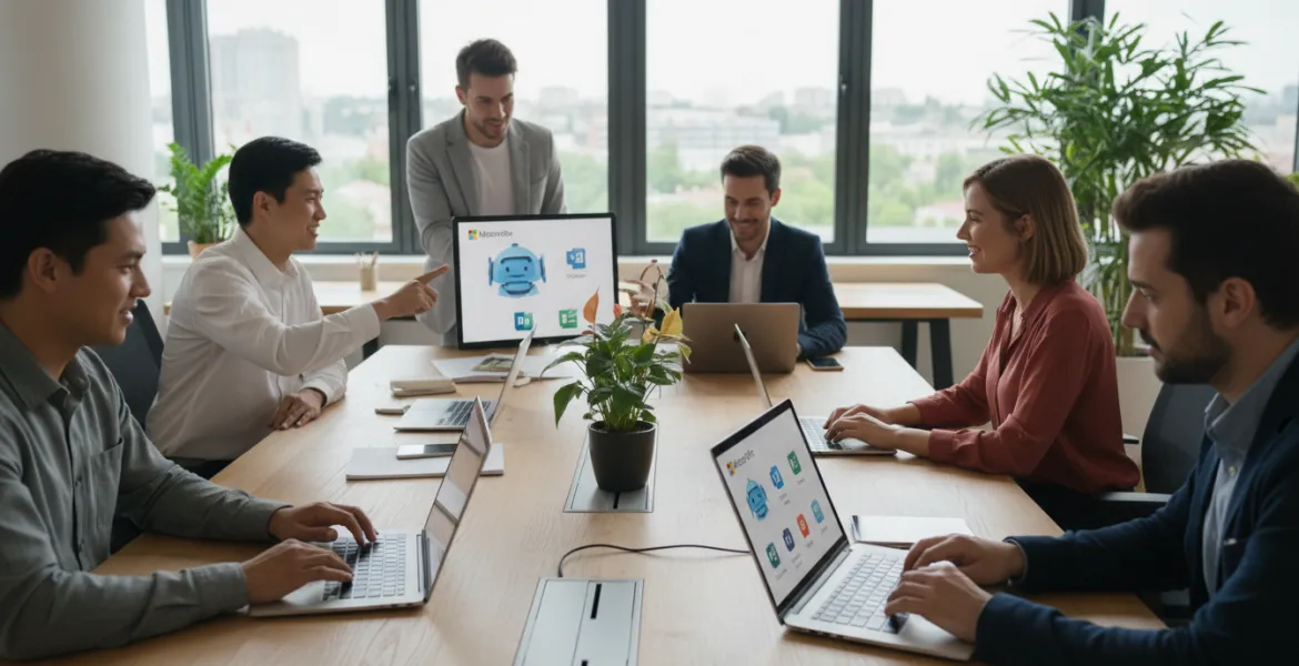 Microsoft Copilot per tutti: l'Intelligenza Artificiale trasforma il lavoro quotidiano su Office