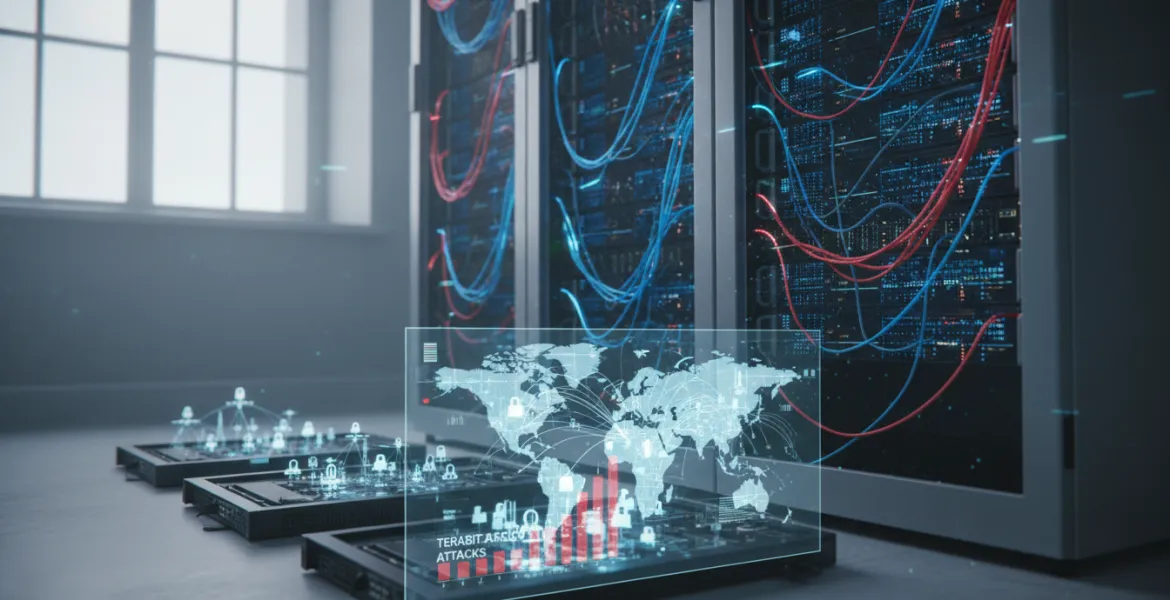 Escalation DDoS nel 2026: Attacchi Terabit e Botnet globali