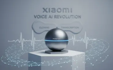 Xiaomi lancia MiMo-V2.5: la rivoluzione dell'IA vocale tra clonazione e trascrizione
