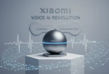 Xiaomi lancia MiMo-V2.5: la rivoluzione dell'IA vocale tra clonazione e trascrizione