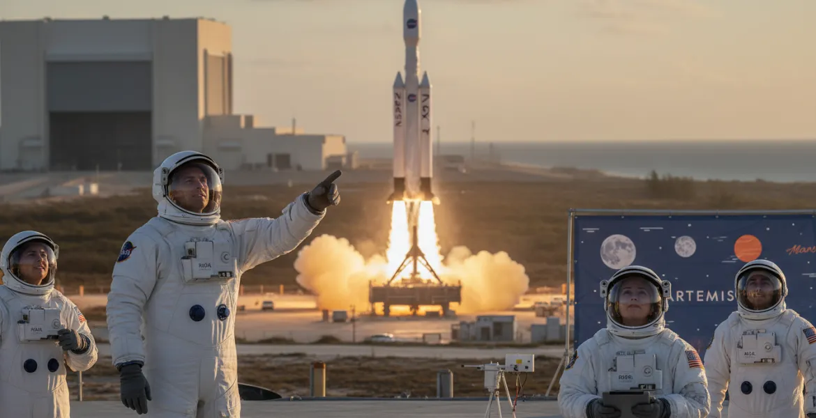 Corsa allo Spazio: NASA accelera la missione SpaceX Crew-13 per il futuro di Artemis