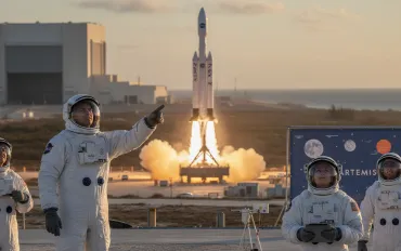 Corsa allo Spazio: NASA accelera la missione SpaceX Crew-13 per il futuro di Artemis