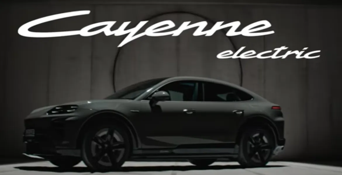 Porsche Cayenne Coupe Electric: Il futuro del SUV sportivo da 1139 CV