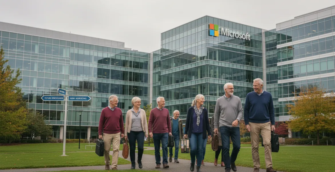 Microsoft e la svolta dell'intelligenza artificiale: piano storico di prepensionamenti negli Stati Uniti
