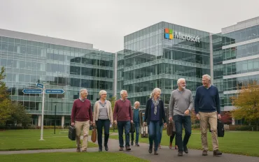 Microsoft e la svolta dell'intelligenza artificiale: piano storico di prepensionamenti negli Stati Uniti