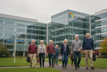 Microsoft e la svolta dell'intelligenza artificiale: piano storico di prepensionamenti negli Stati Uniti