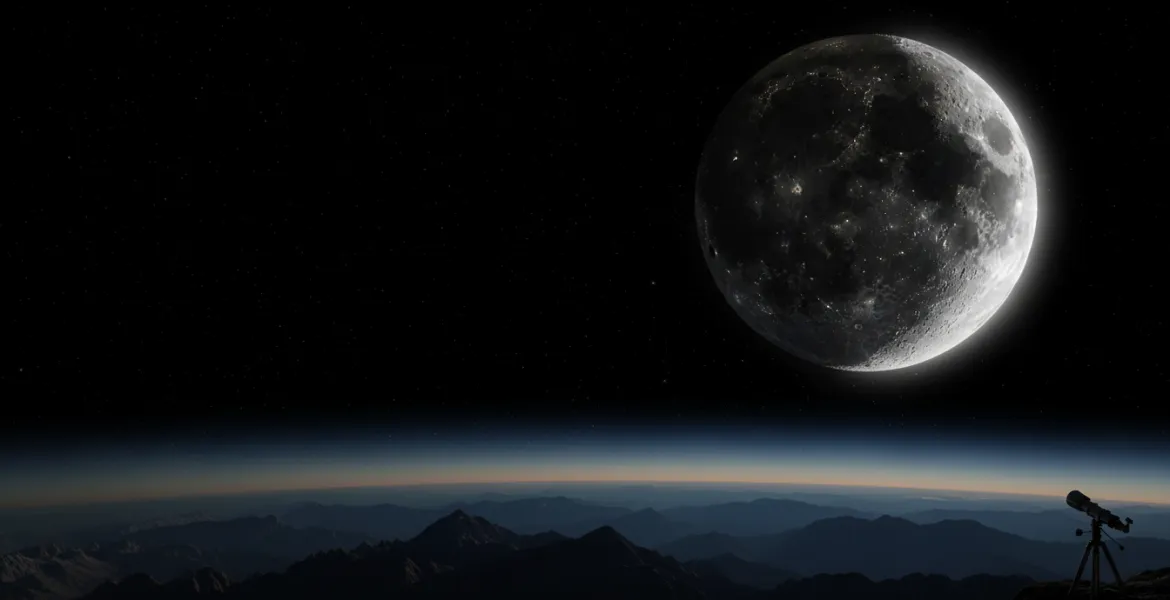 Corsa alla Luna: Entro il 2030 vedremo le Luci degli Insediamenti umani dalla Terra