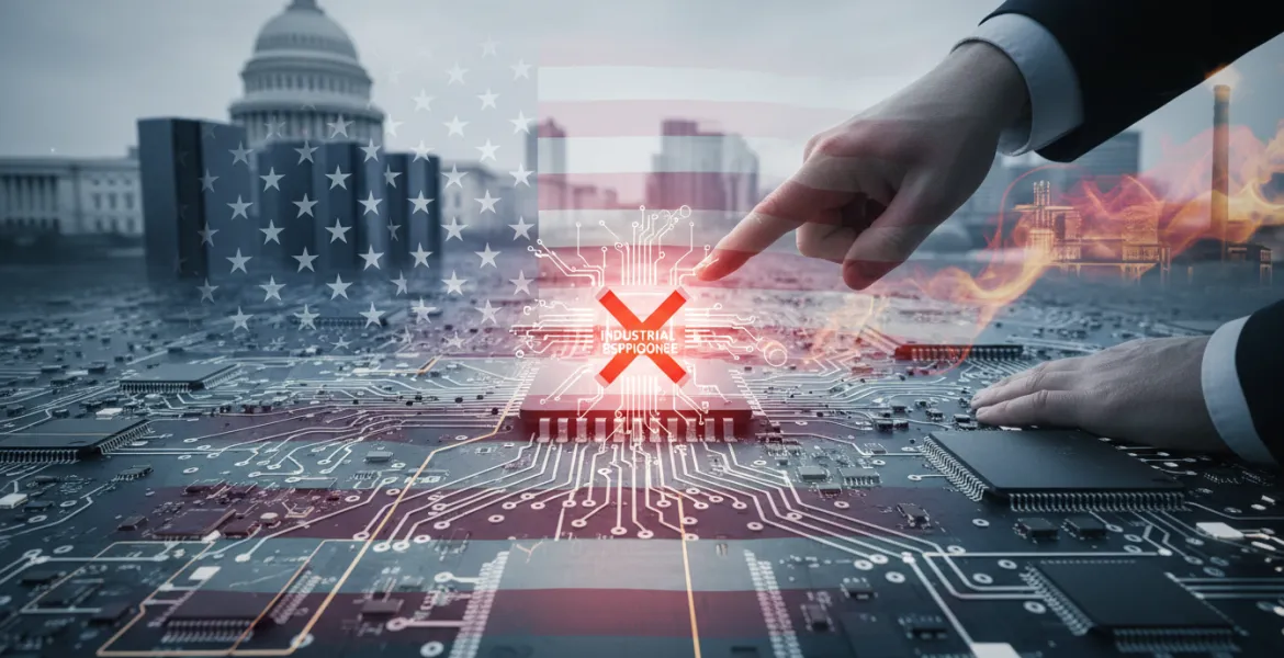 Guerra dei Chip e dell'IA: Gli Stati Uniti pronti a sanzioni contro lo spionaggio industriale cinese