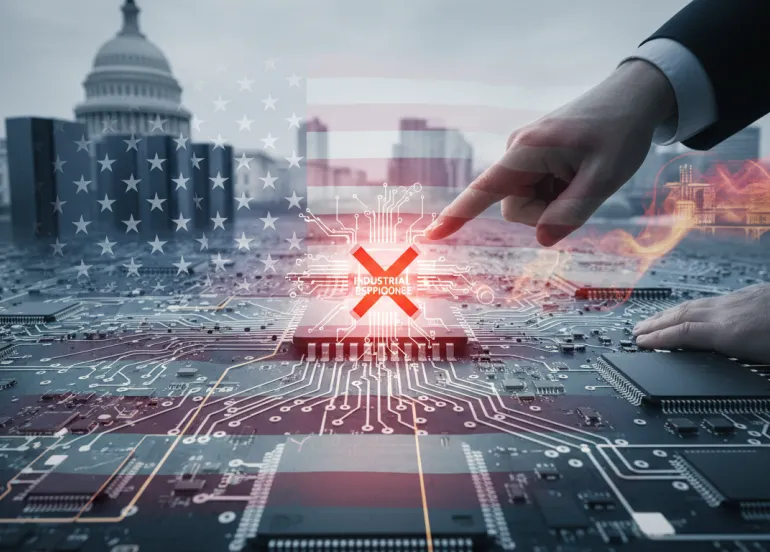 Guerra dei Chip e dell'IA: Gli Stati Uniti pronti a sanzioni contro lo spionaggio industriale cinese