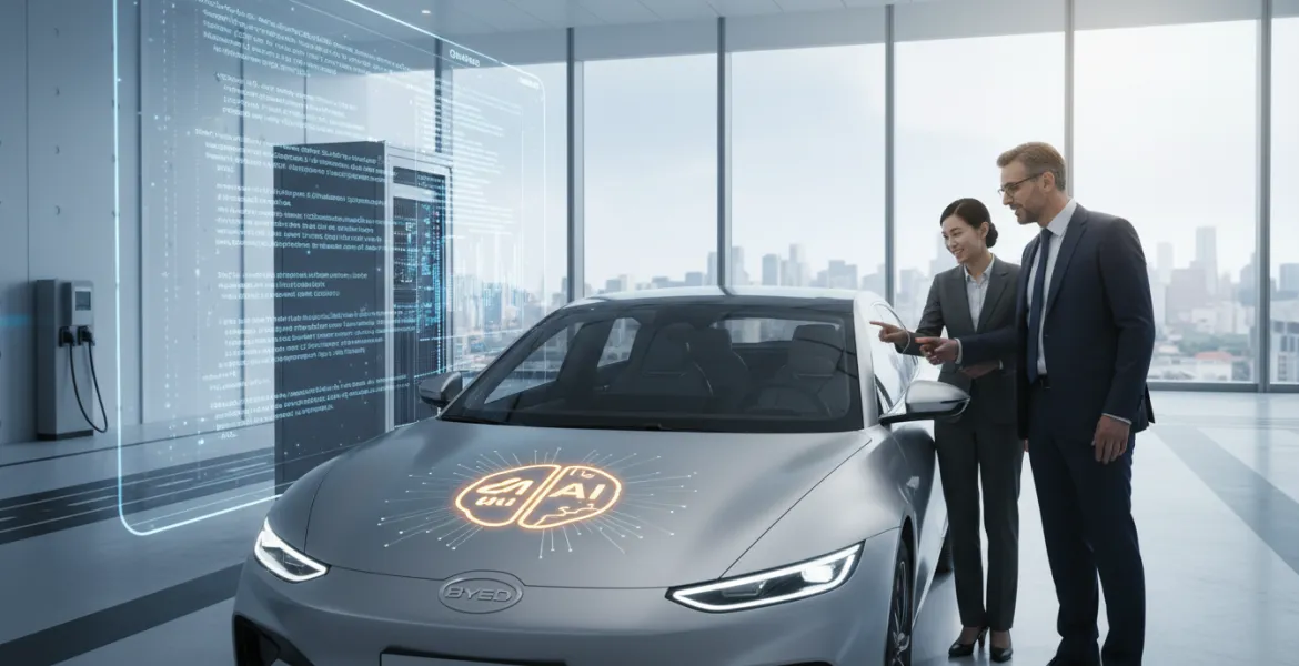 Alibaba e l'IA Qwen rivoluzionano l'auto elettrica: BYD e Geely puntano sul software