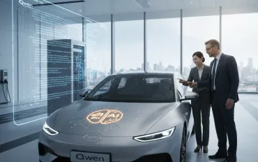 Alibaba e l'IA Qwen rivoluzionano l'auto elettrica: BYD e Geely puntano sul software