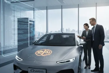 Alibaba e l'IA Qwen rivoluzionano l'auto elettrica: BYD e Geely puntano sul software