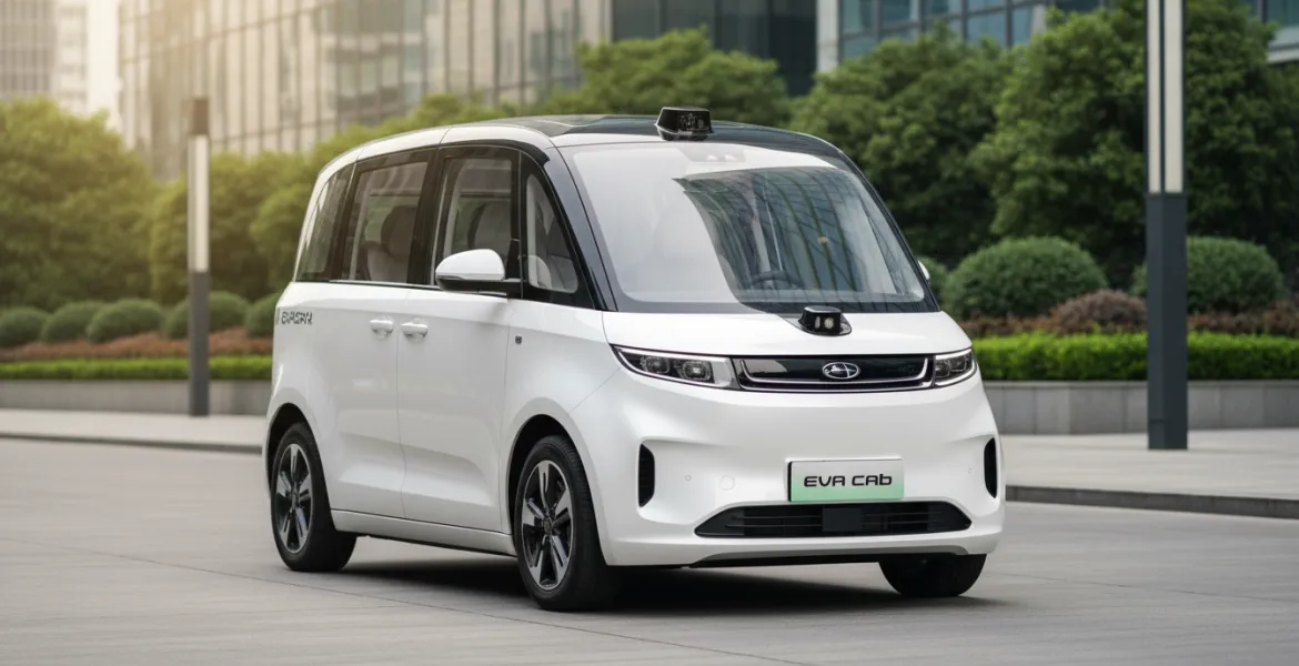Geely lancia la sfida a Tesla: ecco Eva Cab, il robotaxi che rivoluzionerà il trasporto globale